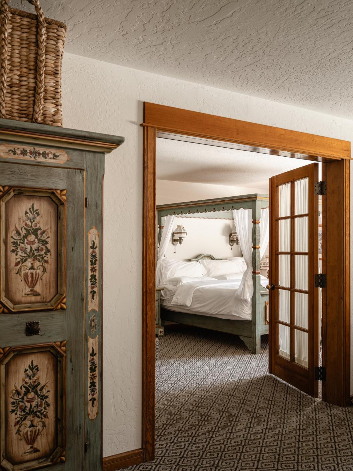 Enzian Inn Leavenworth Exterior foto